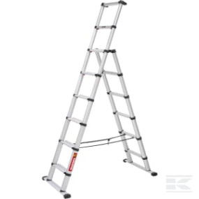Kombi-Teleskopleiter 2,3M Kramp 115476GST