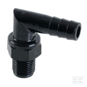Winkel- Tülle 3/8"-11/16"Ag Kramp 8121NYB406TD