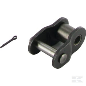 Kettenglied Gekröpft Asa 50 Kramp RS50V