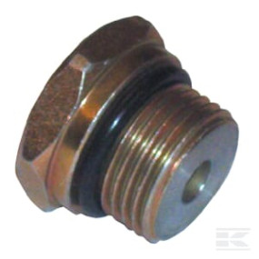 Stopfen Sae 8-2 + Extra 1/4" Aanschluß 1 + 2 Kramp MPPPSAE82PT