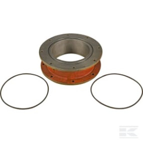 Drehkupplung 10" Rundflansch Kramp 10312231