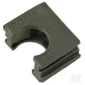 Klemmeraste 19Mm 3/4 Grau Kramp EM312028