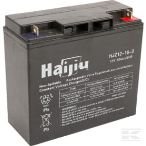 Batterie Fiam 12V/18Ah Stiga  Kramp 1181200070