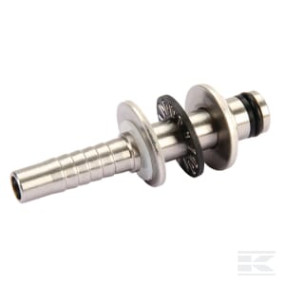Presskuppl.+Lager Dn8 Ø11Mm V2A Kramp HD260261RVS