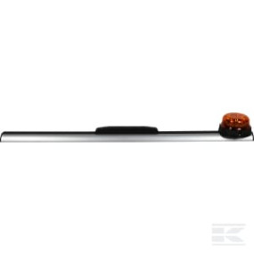Dachbalken, 110 Cm, mit 1 Led-Rundumleuchte Pegasus Kramp 2090L1B110