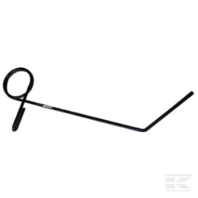 Striegelzinken Gebogen Kuhn (Fle3041N) Kramp