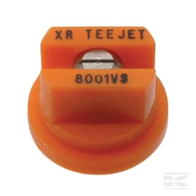 Flachstrahldüse Xr 80° Orange V2A Kramp XR8001VS