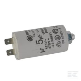 Kondensator mit Stecker 5Μf Kramp FGP013604
