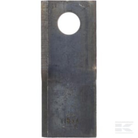 Mähmesser rechts 118X48X4 Mm, Bohrung Ø 19 Mm, Geeignet für Fella Kramp