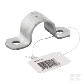 Rohrschelle Verzinkt 1 Kramp 82401L