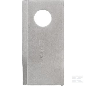 Mähmesser rechts 96X48X4 Mm, Bohrung Ø 19 Mm, Geeignet für Deutz Fahr, 25Er-Packung (Vf16503464Kr) Kramp