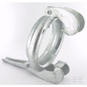 Hebelverschlussring Verzinkt 4