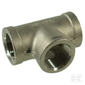 T-Stück V4A 3Xig 1/4 Kramp FG13014RVS