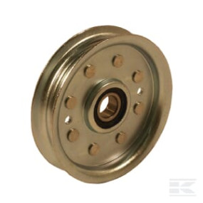 Umlenkrolle Flach mit Lager Kramp FGP011891
