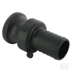 Camlock Typ E 1-1/4" Schlauchende 30Mm Polypropylen Kramp 18105E30