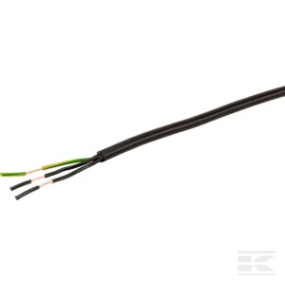 Kabel Flexyjz-3X0,75 Bk Kramp FLEXYJZ3075BK
