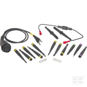 Universal-Diagnosekabel mit Prüfspitzensatz Kramp 3151T07