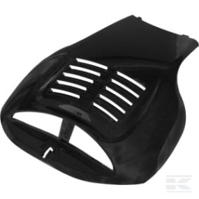 Motorabdeckung El63 Schwarz Kramp 1271103740