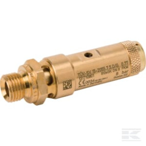 Sicherh.ventil 1/4"Ce 8 Bar Kramp SV2122G04M08B