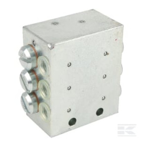 Blockverteiler 6 Anschl. Kramp CLBV06