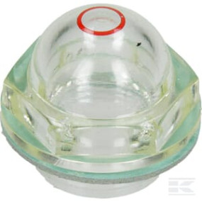 Schauglas + Abdichtung G-3/4 Kramp 012031000