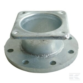 Vk.flansch 6"- Normflansch 6 Kramp 6303300Z