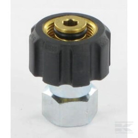 Verschraubung M22X1,5-1/4" Ig Kramp HD260220