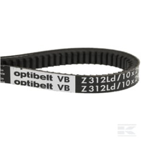 Keilriemen Z11 10X290 Optibelt (Vb10290) Kramp