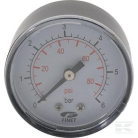 Manometer 0-6 Bar Hintenanschl. Kramp DAB906