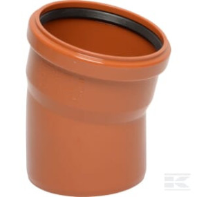 Kg Bogen Pvc 110 Mm X 15° Kramp 16151110015