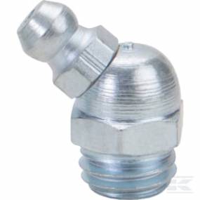 Schmiernippel M10X1 - 45° Kramp GN10145