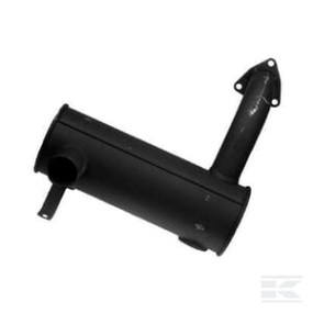 Schalldämpfer Gehäuse (Vpe8105) Kramp