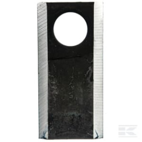 Mähmesser links / rechts 90X42X4 Mm, Bohrung Ø 20,50 Mm, Geeignet für Kongskilde Jf / Stoll, 25Er-Packung Kramp 2220101AKR
