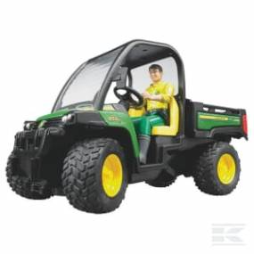 John Deere Gator 855D M.fahrer (U02490) Kramp