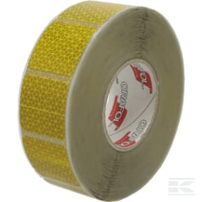 Markierungsband Gelb Segmentiert Kramp WB8210550S