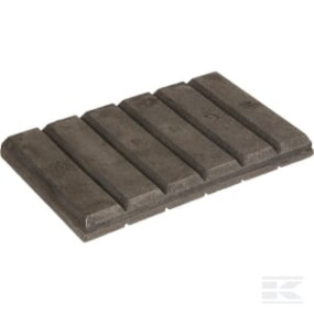 Chocky Bars Eingekerbt Kramp CCB24015023N