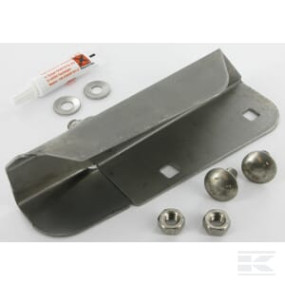 Streuschaufel 130 Mm Kpl. L. Kramp