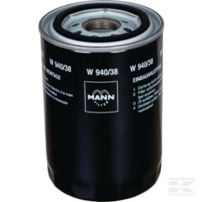 Ölfilter M+H (W94038) Kramp