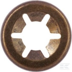 Starlock Sicherungsscheibe Außen 5X1,5Mm Stahl Starlock Kramp SL05