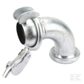 Kkv/Kkm Bogen 90° 89Mm Bauer Kramp