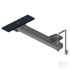 Drawbar Nrs. Suitable For John Deere 5M 5070M-5115M / 5R 5090R-5125R Kramp
