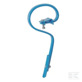 Federzinken / Reflex-Zinken 32X12 Kpl.m.halter Kramp 3535516