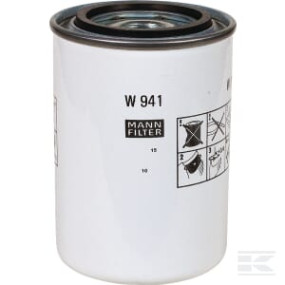 Ölfilter M+H (W941) Kramp