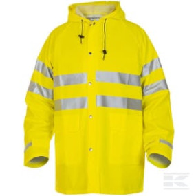 Regenjacke Hi-Vis, Gelb, Größe 3Xl, Hydrowear Kramp 015757FY3XL