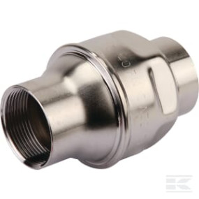 Rügslagventil 1 1/2 " Rvs Kramp 9104112V