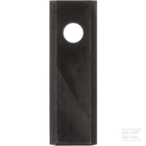 Mähmesser links / rechts 125X42X4 Mm, Bohrung Ø 16,50 Mm, Geeignet für Kemper, 25Er-Packung Kramp