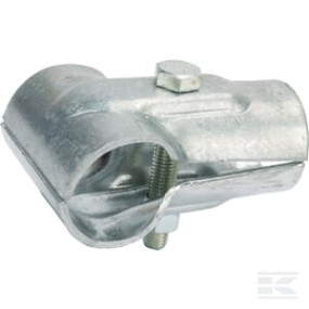 T-Schelle 1½" X 1½" Offen Kramp 803020112112FA