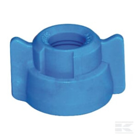 Düsenkappe Ø 12.6 Blau Kramp