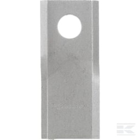Mähmesser rechts 107X45X4 Mm, Bohrung Ø 18,25 Mm, Geeignet für Kuhn / John Deere / New Holland, 25Er-Packung Kramp