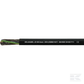 Kabel Flexyjz-7X0,75 Bk Kramp FLEXYJZ7075BK